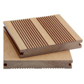 3D-geprägtes Komposit-Decking-Holzpolitur-Material